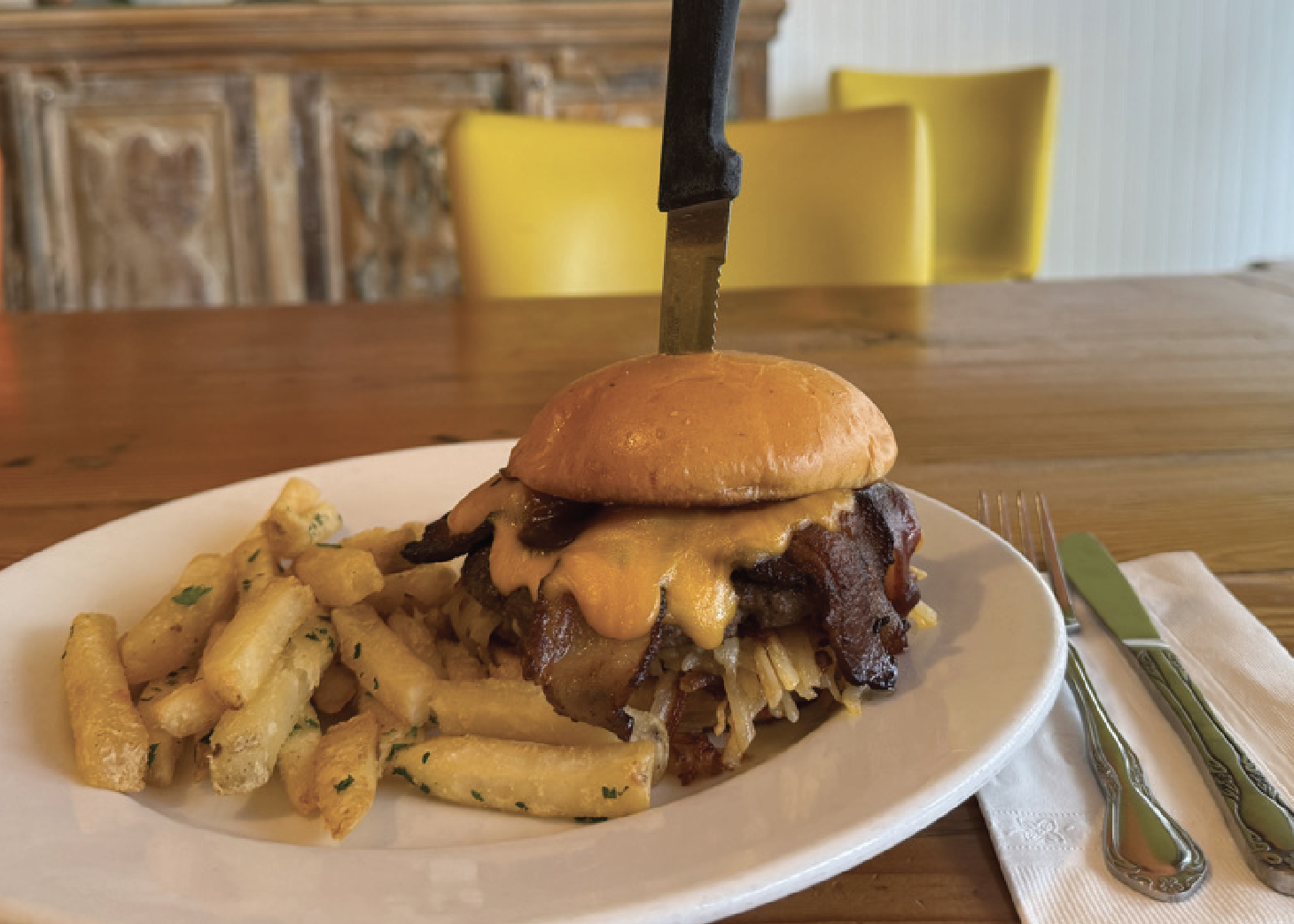 Cowboy Burger Cowboy Burger